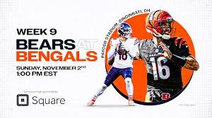 Chicago Bears game schedule