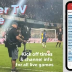 How to Find and Watch Live Sports Matches in the United States Today