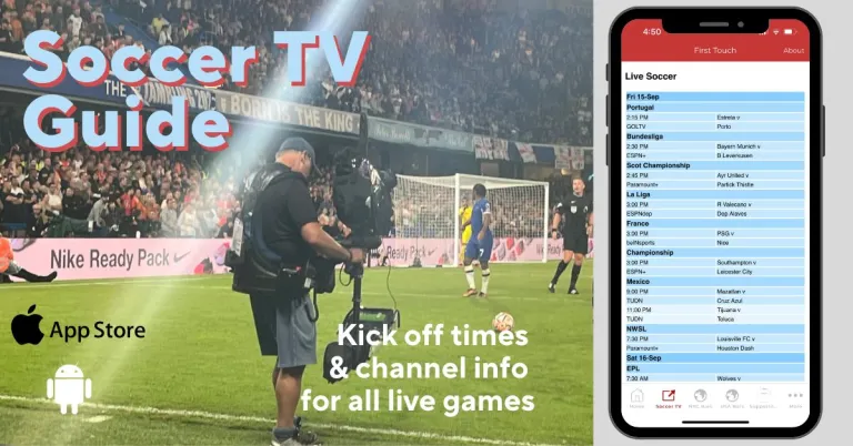 How to Find and Watch Live Sports Matches in the United States Today